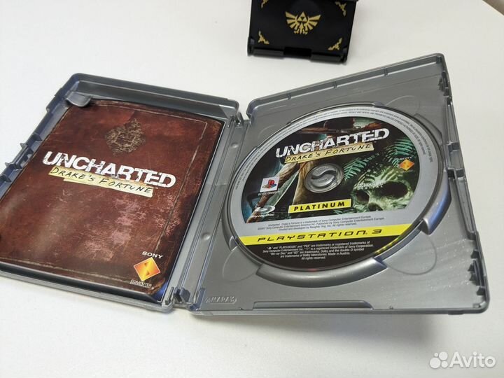 Uncharted Drakes fortune для ps3