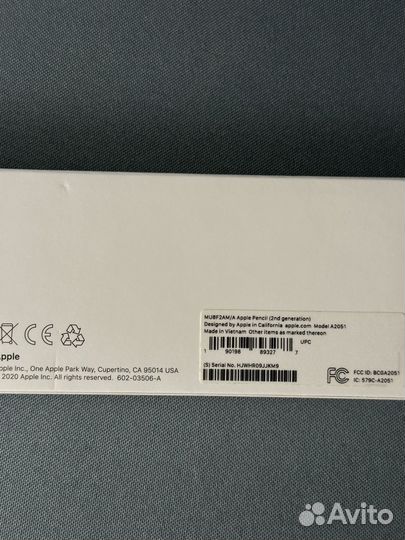 Apple Pencil (2nd Gen)