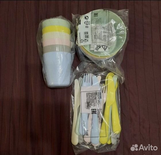 Калас набор посуды детский