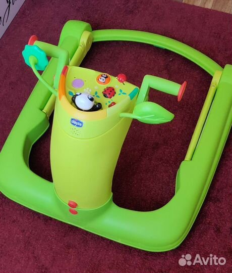 Ходунки Chicco 3 в 1