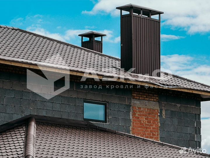 Металлочерепица высокого качества