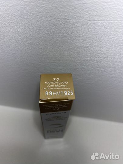 Краска для бровей levissime