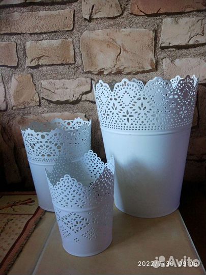 Кашпо для цветов IKEA