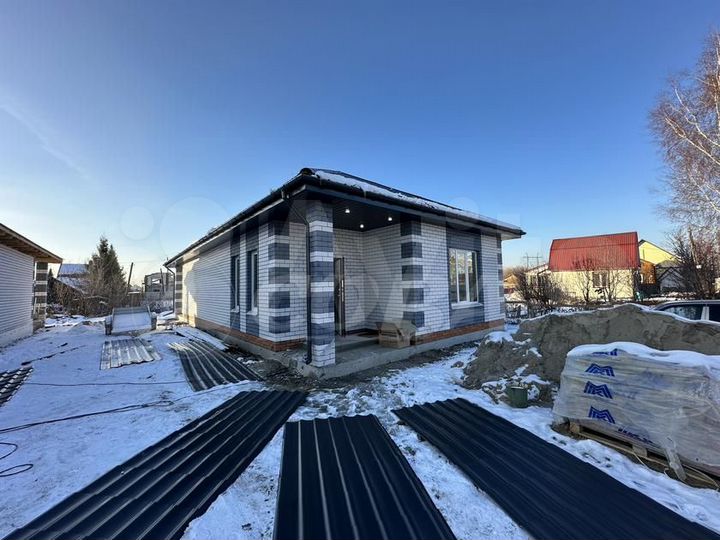 Дача 115 м² на участке 5 сот.