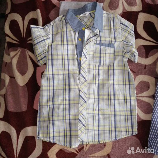 Рубашки для мальчика