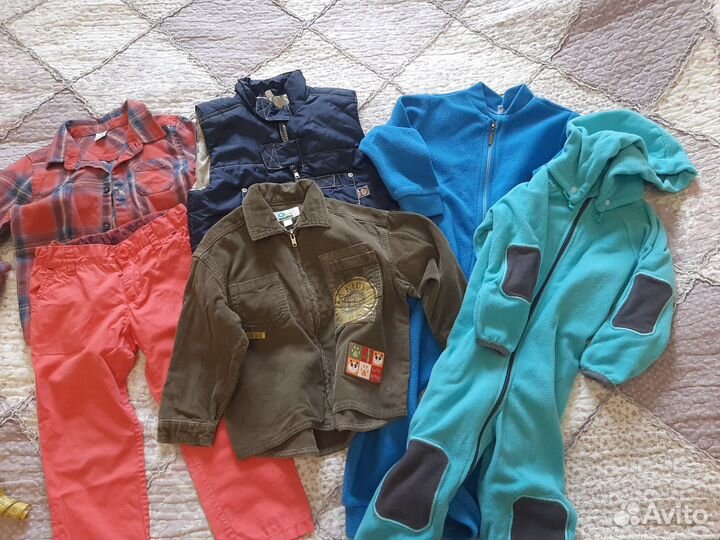 Одежда на мальчика 86 92