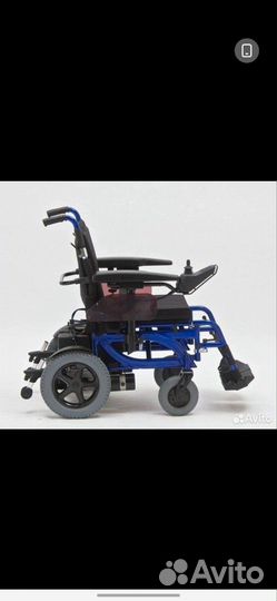 Инвалидная коляска с электроприводом