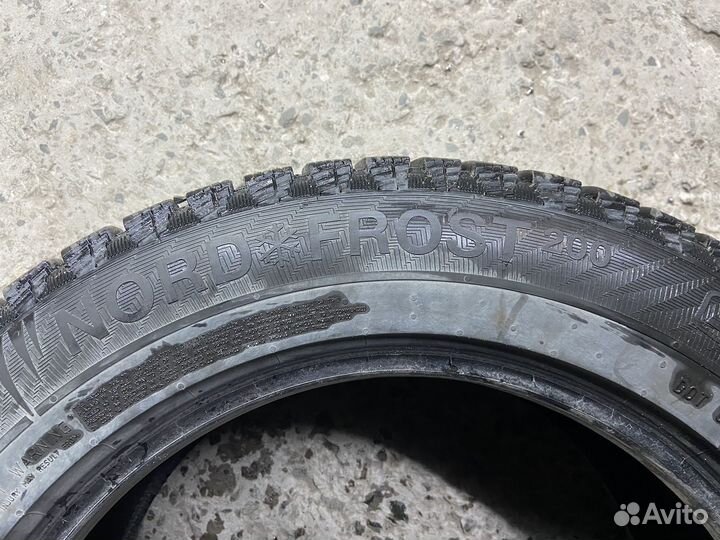 Gislaved Nord Frost 200 255/55 R18