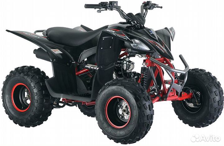 Квадроцил mikilon rapide 125S (В черном цвете)