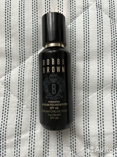 Bobbi brown intensive serum foundation