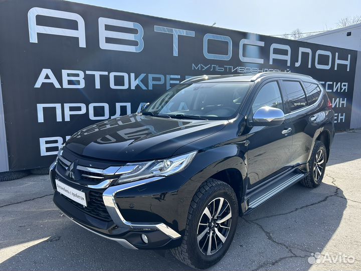 Mitsubishi Pajero Sport 2.4 AT, 2020, 57 000 км
