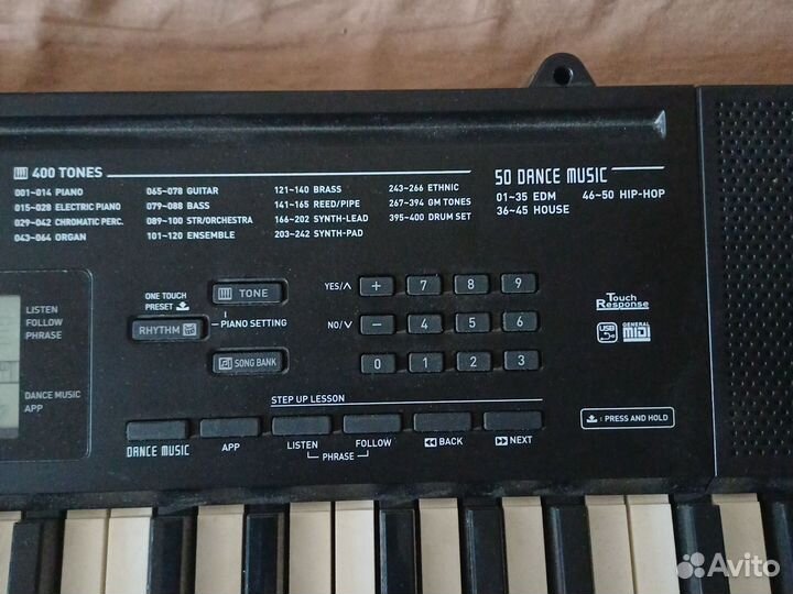 Синтезатор Casio ctk 3500