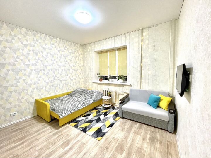 1-к. квартира, 35 м², 1/5 эт.