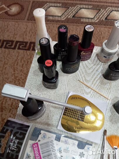 Для наращивания ногтей