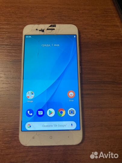 Xiaomi Mi A1 Android One, 4/32 ГБ