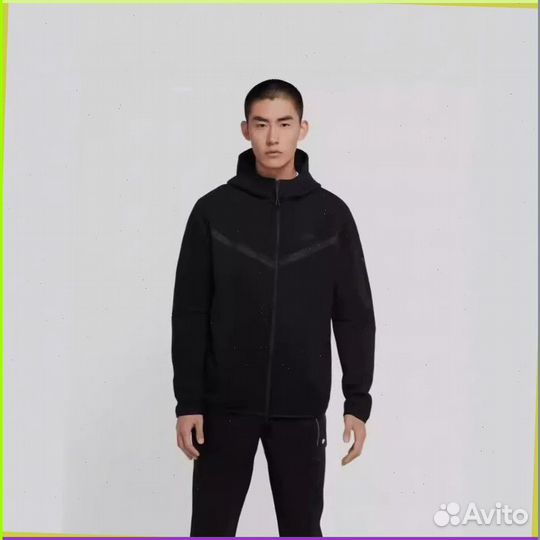 Зип худи Nike Tech Fleece (Artikle товара: 17347)