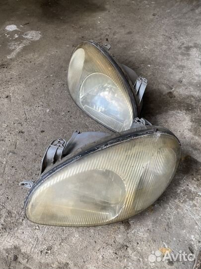 Фары chevrolet lanos