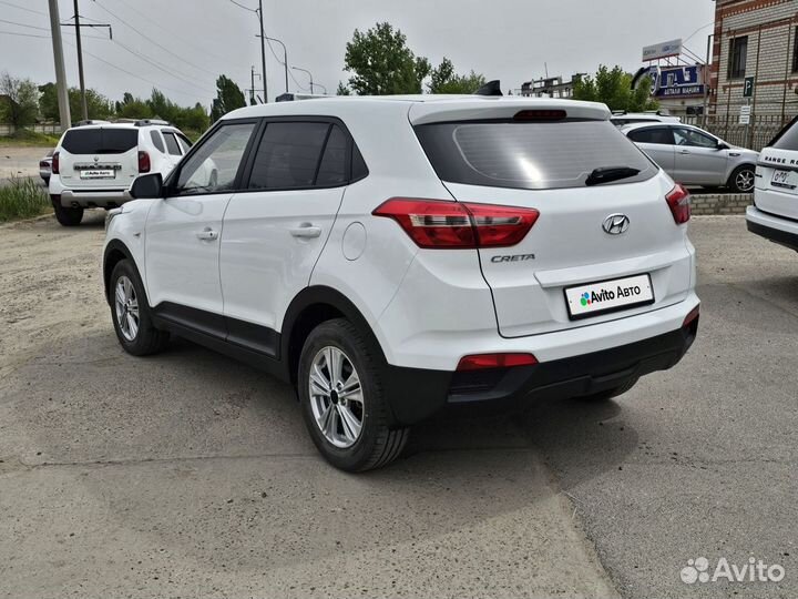 Hyundai Creta 1.6 AT, 2019, 49 661 км