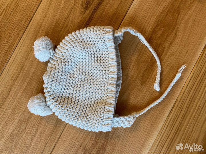 Шапка для девочки демисезонная Mothercare 40-42