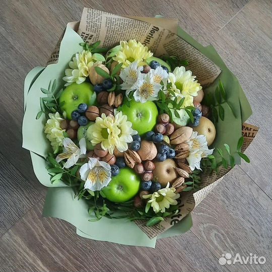 Съедобные букеты Белово