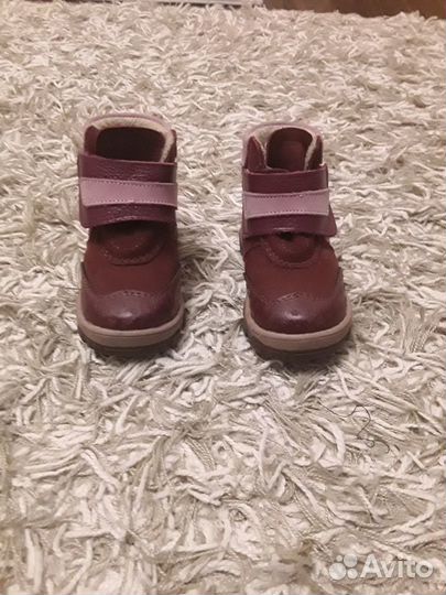 Ботинки демисезонные