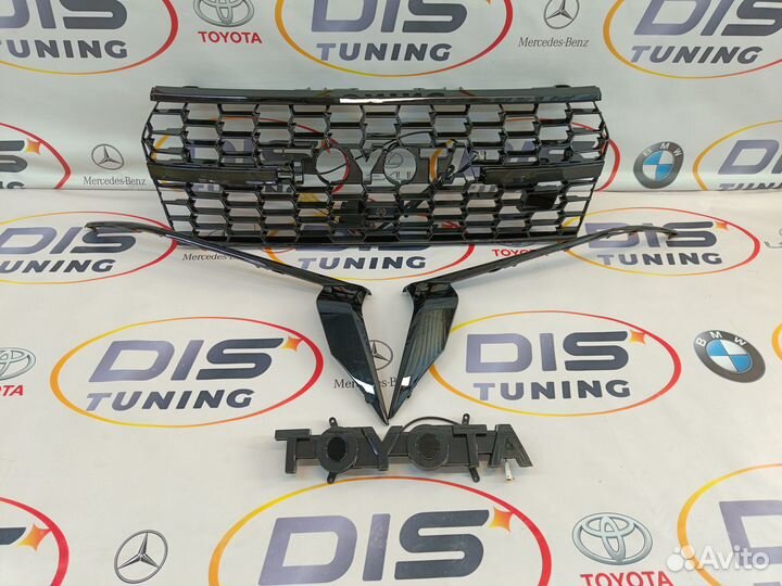 Решетка Toyota Land Cruiser Prado 150 с 2018г GR