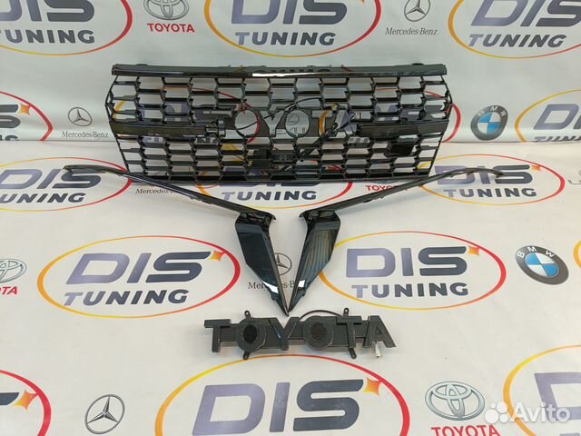 Решетка Toyota Land Cruiser Prado 150 с 2018г GR