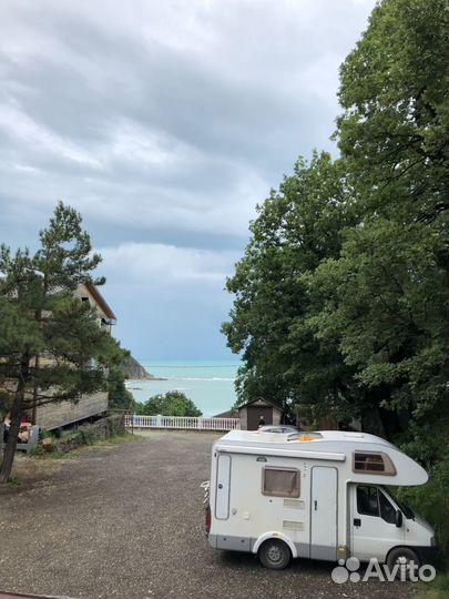 Кемпинг на берегу моря