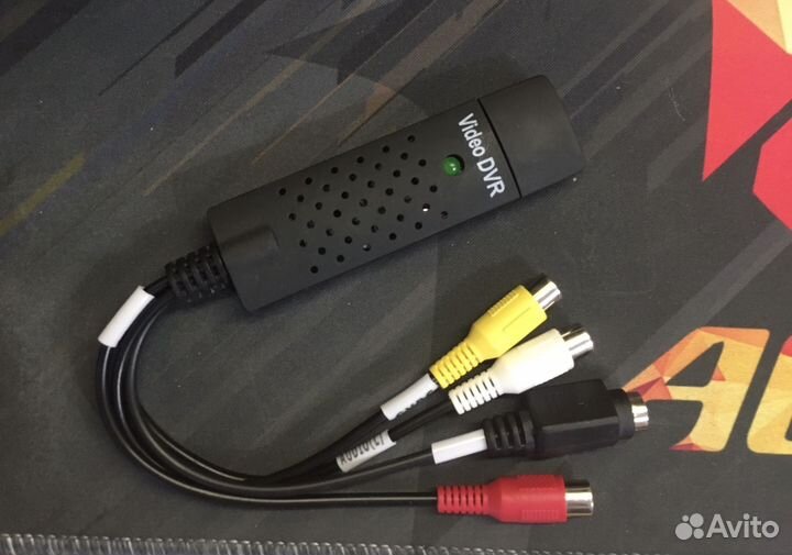 Утройство видео захвата easycap