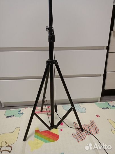 Кольцевая лампа со штативом 26см