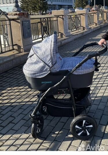 Коляска verdi sonic 3 в 1