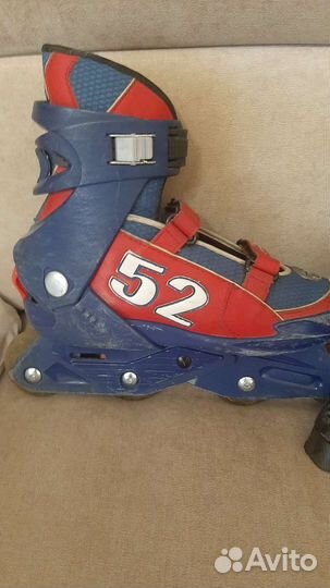 Роликовые коньки