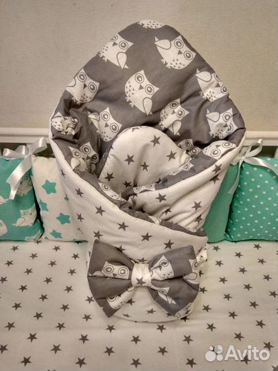 Конверт на выписку зимний