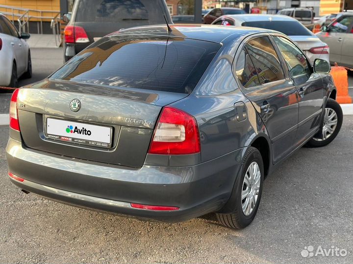 Skoda Octavia 1.6 МТ, 2011, 203 807 км