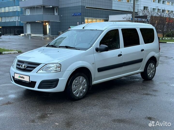 LADA Largus 1.6 МТ, 2020, 65 000 км