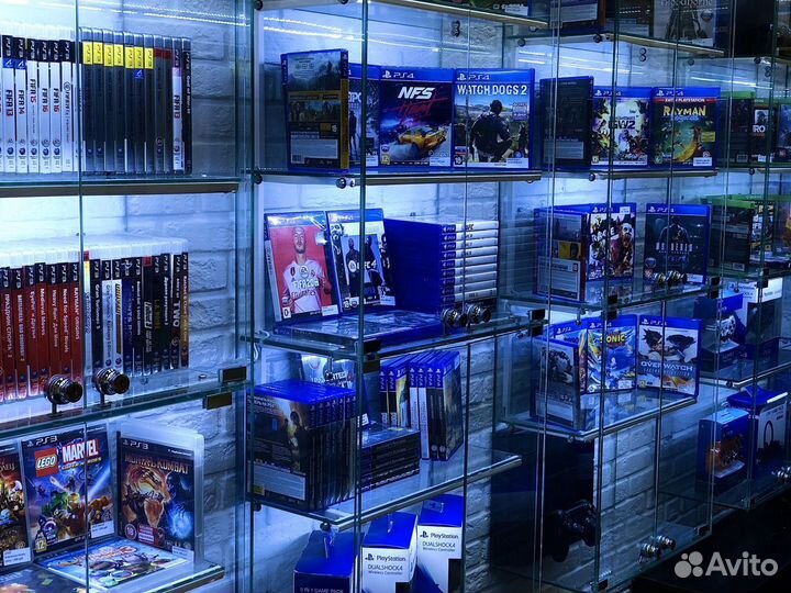 Игры для PlayStation 3 разные