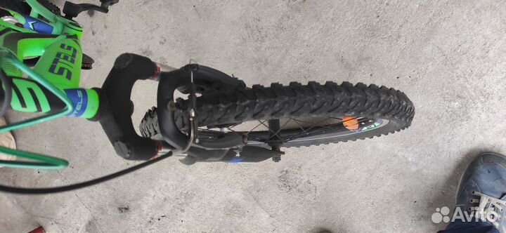 Велосипед 6 скоростей 20е колёса