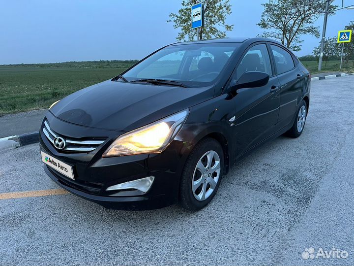 Hyundai Solaris 1.6 МТ, 2015, 252 000 км