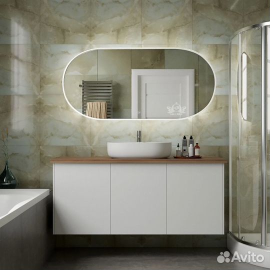 Зеркало с подсветкой 