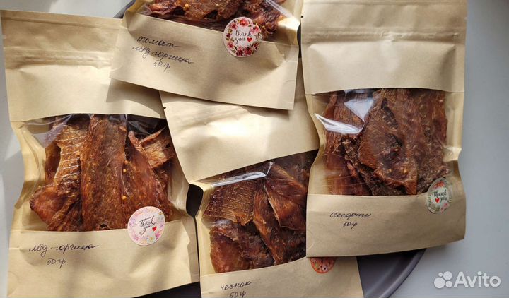 Куриные джерки(чипсы)