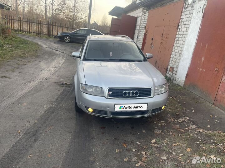 Audi A4 2.0 CVT, 2003, 300 000 км