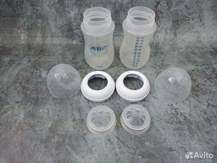Бутылочки для кормления поильник avent