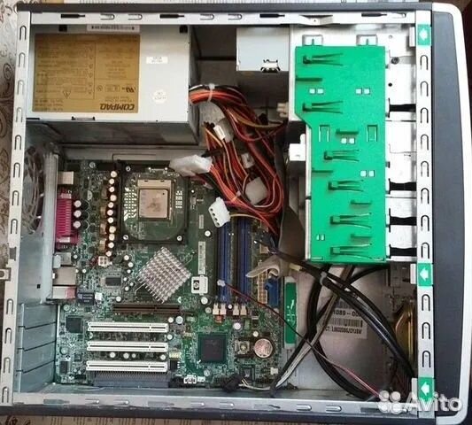 Системный блок HP DG290A на запчасти