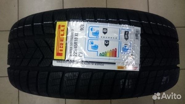 Pirelli Winter Sottozero 3 225/55 R17 101V