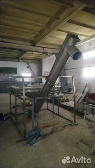 Шнеки-конвейера,погрузчики вагонов, кормосмеситель