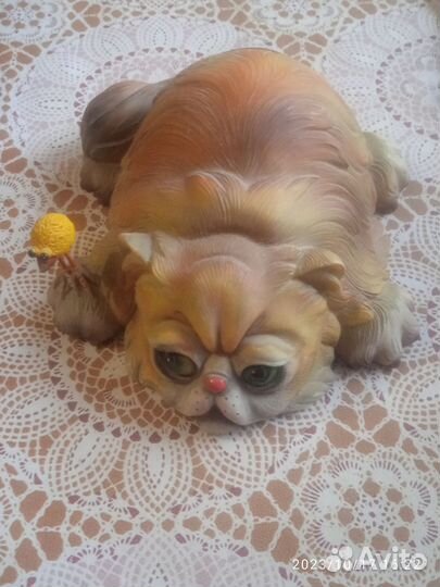 Кот копилка