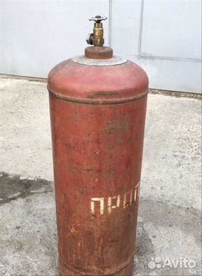 Баллон газовый