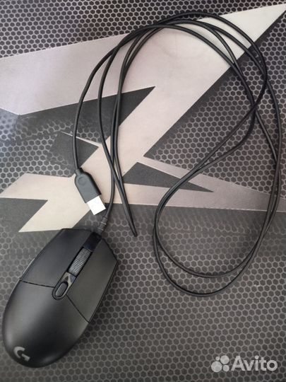 Игровая мышь logitech g102