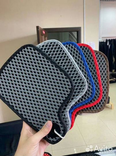 Ковры в салон Eva с бортом и без бортов