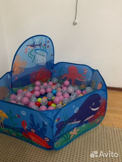 Бассейн с шариками